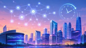 NYSE 그룹·블록체인닷컴, 2026년 토큰화 주식 24시간 거래 검토